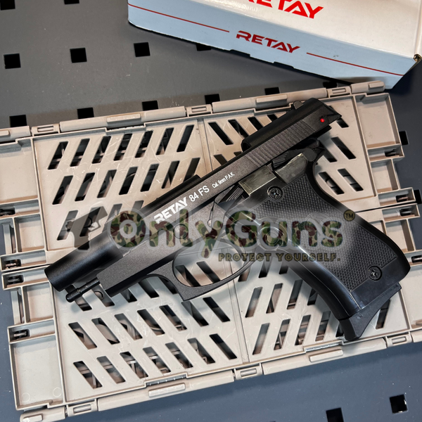 Стартовий пістолет Retay Beretta 84FS 84fs-9111 фото