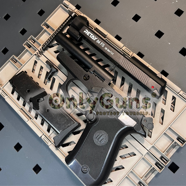 Стартовий пістолет Retay Beretta 84FS 84fs-9111 фото