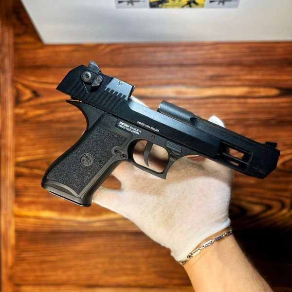 Стартовий пістолет Retay Arms Eagle X, Desert Eagle + 20 патронів, під холостий патрон 9мм 000044 фото