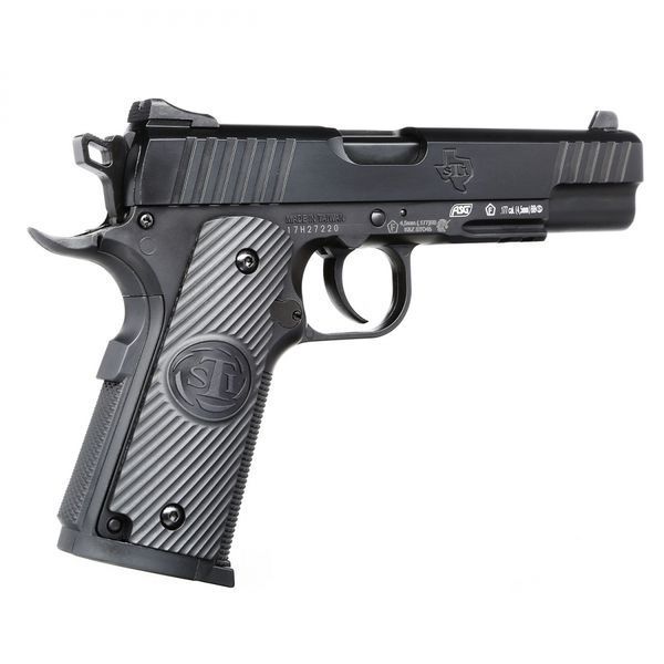 Пневматичний пістолет ASG Sti Duty One 4,5 мм Blowback, вид збоку