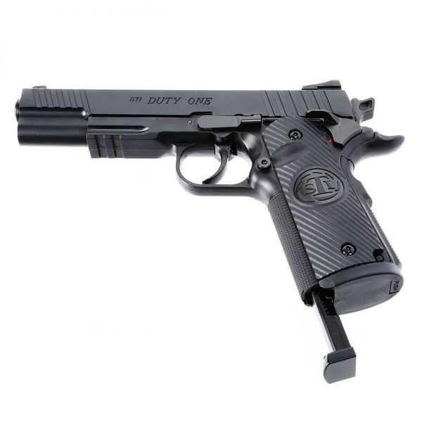 Пневматичний пістолет ASG Sti Duty One 4,5 мм Blowback Sti 4.5  фото