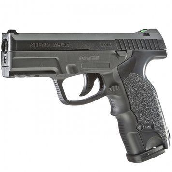 Пістолет пневматичний ASG Steyr M9-A1. CO2. BB кал. 4.5 мм, чорний