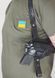Кобура оперативна, нагрудна для Пістолета глок Glock 17 19, шкіряна, формування к006 фото 5