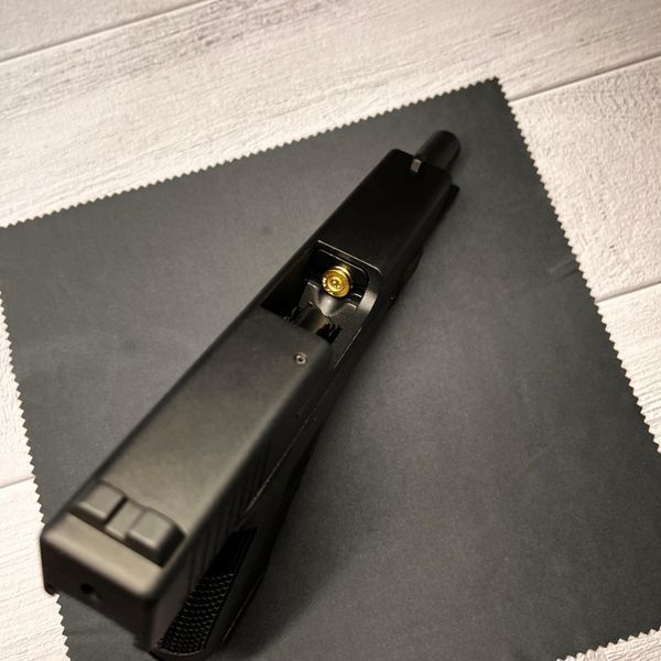 Стартовий пістолет Retay Arms Glock 17 + 20 патронів , Глок 19 під холостий патрон 9мм, Сигнальний G19-1111 фото