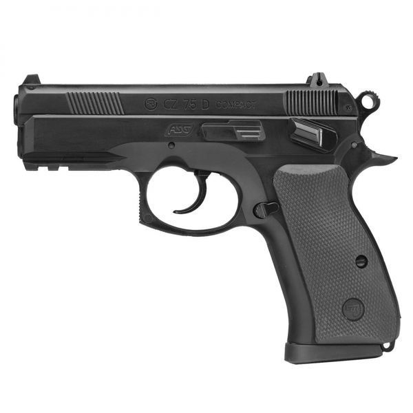 Пистолет пневматический ASG CZ 75D Compact. CO2. BB кал. 4,5 мм ASG CZ 75D фото