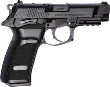 Пістолет пневматичний ASG Bersa Thunder 9 Pro. CO2. BB кал. 4.5 мм, чорний