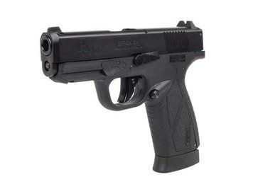 Пневматичний пістолет ASG Bersa BP9CC Blowback 4.5 mm, чорний