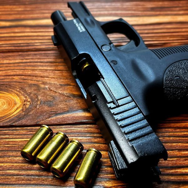 Стартовий пістолет Retay Arms P114, пістолет під холостий патрон 9мм 00005 фото
