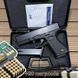 Стартовий пістолет Sur Glock 17, чорний