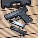 Стартовый пистолет Glock 17, SUR G17 + 20 патронов, (ANSAR BRT) с дополнительным магазином, Сигнальный под холостой патрон 9мм Sur G17 фото 5