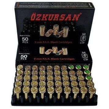 Холості набої Ozkursan 9 mm упаковка 50 шт Oz50 фото