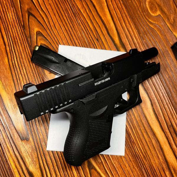 Стартовый Пистолет Retay AZM R26, Glock 26, кал. 9 мм, Сигнальный, холостой пистолет g26 фото