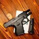 Стартовий пістолет Retay Azm Glock r26, чорний, крупний план