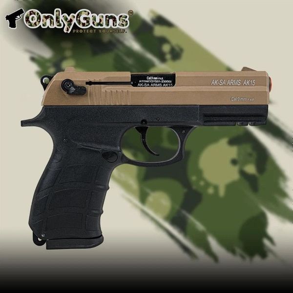 Стартовий пістолет Beretta Px4 Storm + 20 патронів, Aksa Arms AK15 CC-03 AK15 CC-03 фото