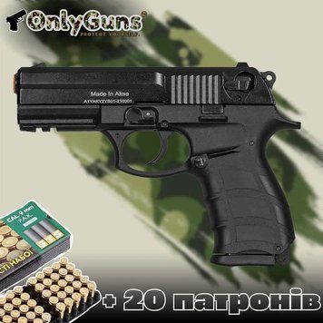 copy_Стартовий пістолет Beretta Px4 Storm + 20 патронів, Aksa Arms AK15 CC-01 AK15 CC-01 фото