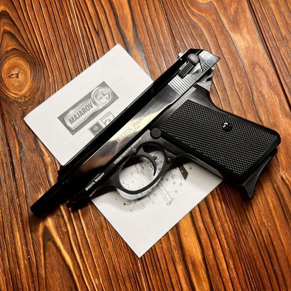 Стартовый пистолет Ekol Voltran Majarov, Walther PPk 9мм, Сигнальный, Шумовой пистолет 9мм 00008 фото