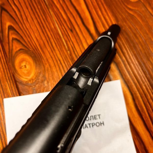Стартовый пистолет Beretta 92, Retay XPro Black, Сигнальный пистолет под холостой патрон 9мм, Шумовой XPro фото