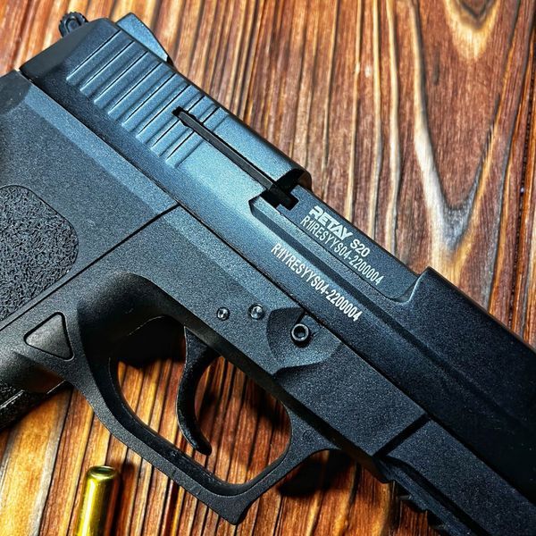 Стартовий пістолет Sig Sauer, Retay Arms S2022 сигнальний, шумовий, під холостий патрон 9мм 00006 фото