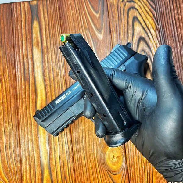 Стартовий пістолет Sig Sauer, Retay Arms S2022 сигнальний, шумовий, під холостий патрон 9мм 00006 фото