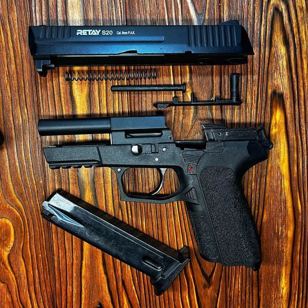 Стартовий пістолет Sig Sauer, Retay Arms S2022 сигнальний, шумовий, під холостий патрон 9мм 00006 фото