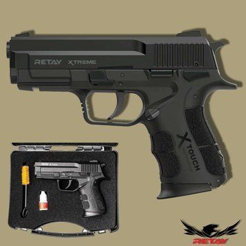 Стартовый пистолет Springfield XD, Retay XTreme, сигнальный под холостой патрон 9мм, Шумовой XTreme фото