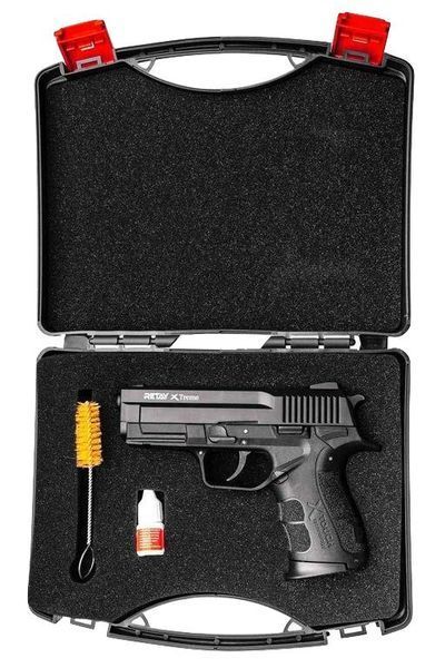 Стартовий пістолет Springfield XD, Retay XTreme, сигнальний під холостти патрон 9мм, Шумовий XTreme фото