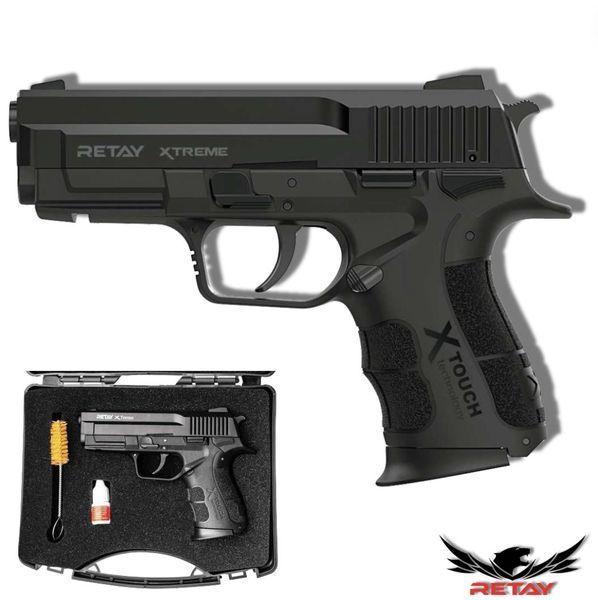 Стартовий пістолет Springfield XD, Retay XTreme, сигнальний під холостти патрон 9мм, Шумовий XTreme фото