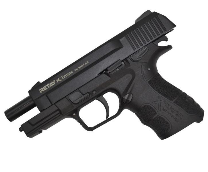 Стартовий пістолет Springfield XD, Retay XTreme, сигнальний під холостти патрон 9мм, Шумовий XTreme фото