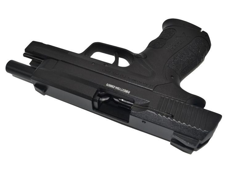 Стартовий пістолет Springfield XD, Retay XTreme, сигнальний під холостти патрон 9мм, Шумовий XTreme фото