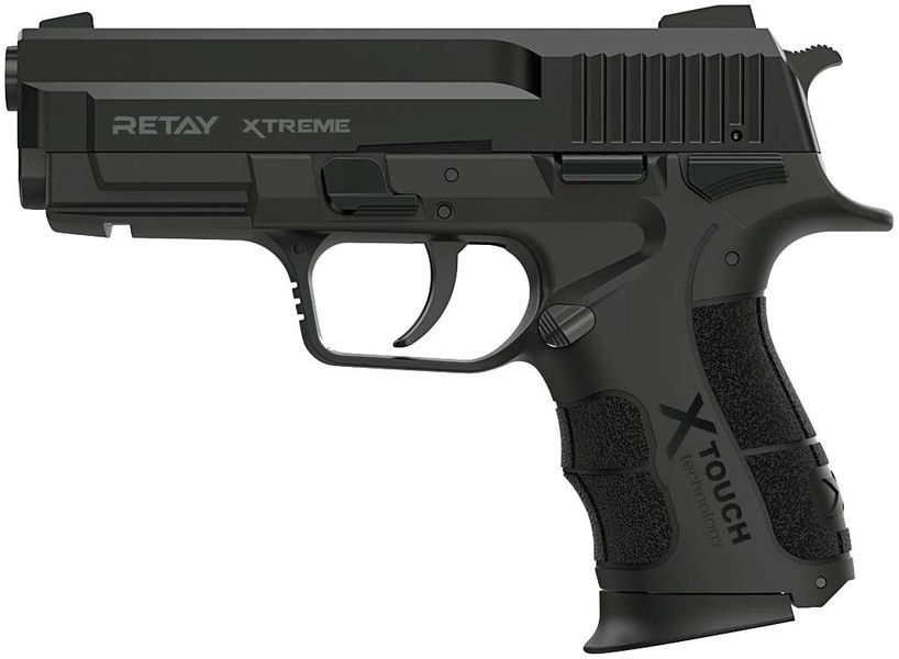 Стартовий пістолет Springfield XD, Retay XTreme, сигнальний під холостти патрон 9мм, Шумовий XTreme фото