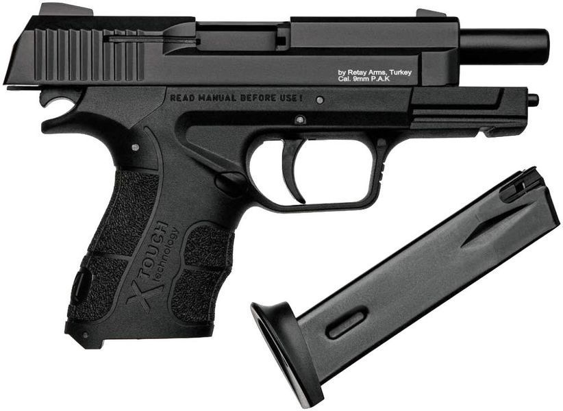 Стартовий пістолет Springfield XD, Retay XTreme, сигнальний під холостти патрон 9мм, Шумовий XTreme фото