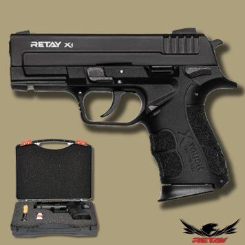 Стартовий пістолет Retay X1, чорний