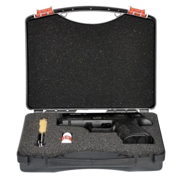 Стартовый пистолет Springfield, Retay X1 Black, сигнальный пистолет под холостой патрон 9мм, шумовой пистолет Х1 фото
