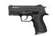 Стартовый пистолет Springfield, Retay X1 Black, сигнальный пистолет под холостой патрон 9мм, шумовой пистолет Х1 фото 2