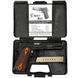 Стартовий пістолет Colt 1911, KUZEY 911#1 Black/Brown Wooden Grips, Сигнальний пістолет під холостий патрон 9мм, Шумовий 911#1 фото 2