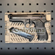 Стартовий пістолет Retay beretta 92, чорний