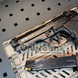 Стартовий пістолет Retay beretta 92, чорний, крупний план