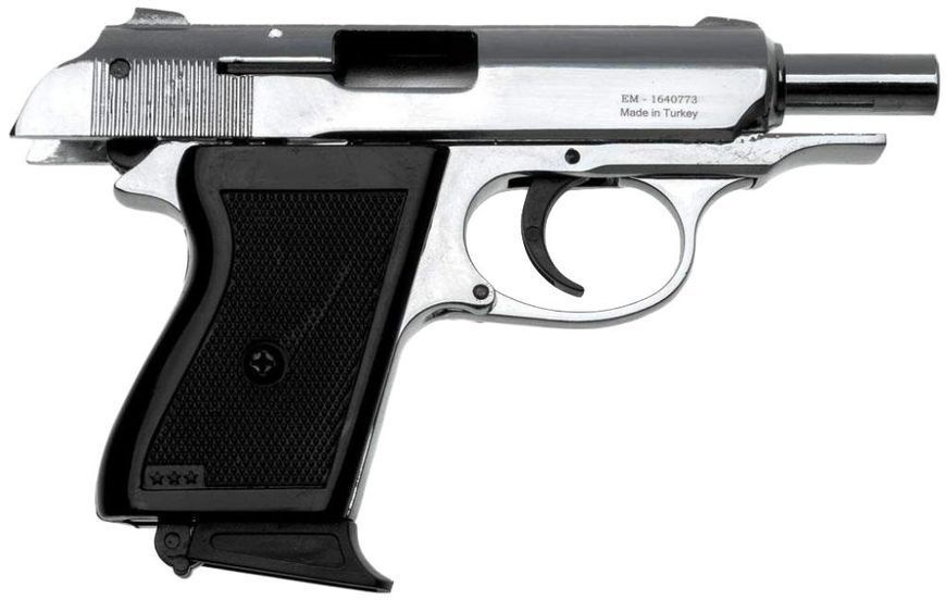 Стартовый пистолет Walther ppk, Ekol Lady + 20 патронов, Сигнальный пистолет под холостой патрон 9мм, Шумовый lady фото