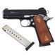 Стартовый пистолет Colt 1911, KUZEY 911-SX#2 Black/Brown Wooden Grips, Сигнальный пистолет под холостой патрон 9мм, Шумовой 911-SX#2 фото 4