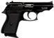 Стартовий пістолет Walther ppk, Ekol Lady чорний, Сигнальний пістолет під холостий патрон 9мм, Шумовий Lady фото 6