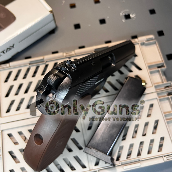 Стартовый пистолет Макарова Retay Arms PM + 20 патронов + кобура, ПМ под холостой патрон 9мм ПМ фото
