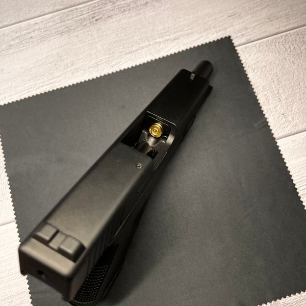 Стартовий пістолет Retay Arms Glock 17 + 20 патронів + кобура G19-1111 фото