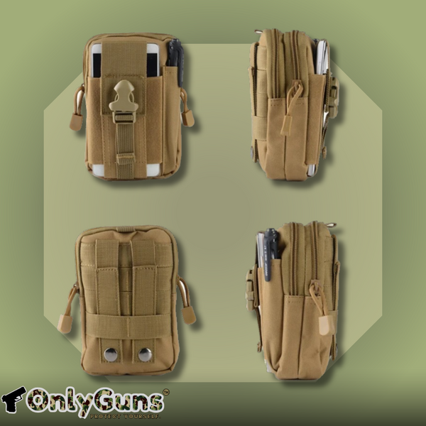 Сумка тактична, підсумок чоловічий на пояс, маленька сумка, олива, molle, Cahil LB-47  Cahil LB-47 фото