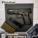 Стартовий пістолет Retay Arms Glock 17 + 20 патронів + кобура G19-1111 фото 1