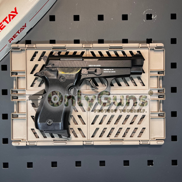 Стартовий пістолет Retay Beretta 84FS + 20 патронів + кобура 84fs-9111 фото