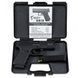Стартовий пістолет Glock 17, KUZEY GN-19#1 Black, Сигнальний пістолет під холостий патрон 9мм, Шумовий GN-19#1 фото 4