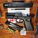 Стартовий пістолет Retay Glock 19, чорний, в розібраному стані