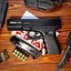 Стартовий пістолет Retay Glock 19, чорний