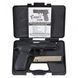 Стартовый пистолет KUZEY A-100#1 Black/Black Grips, Сигнальный пистолет под холостой патрон 9мм, Шумовой A-100#1 фото 6